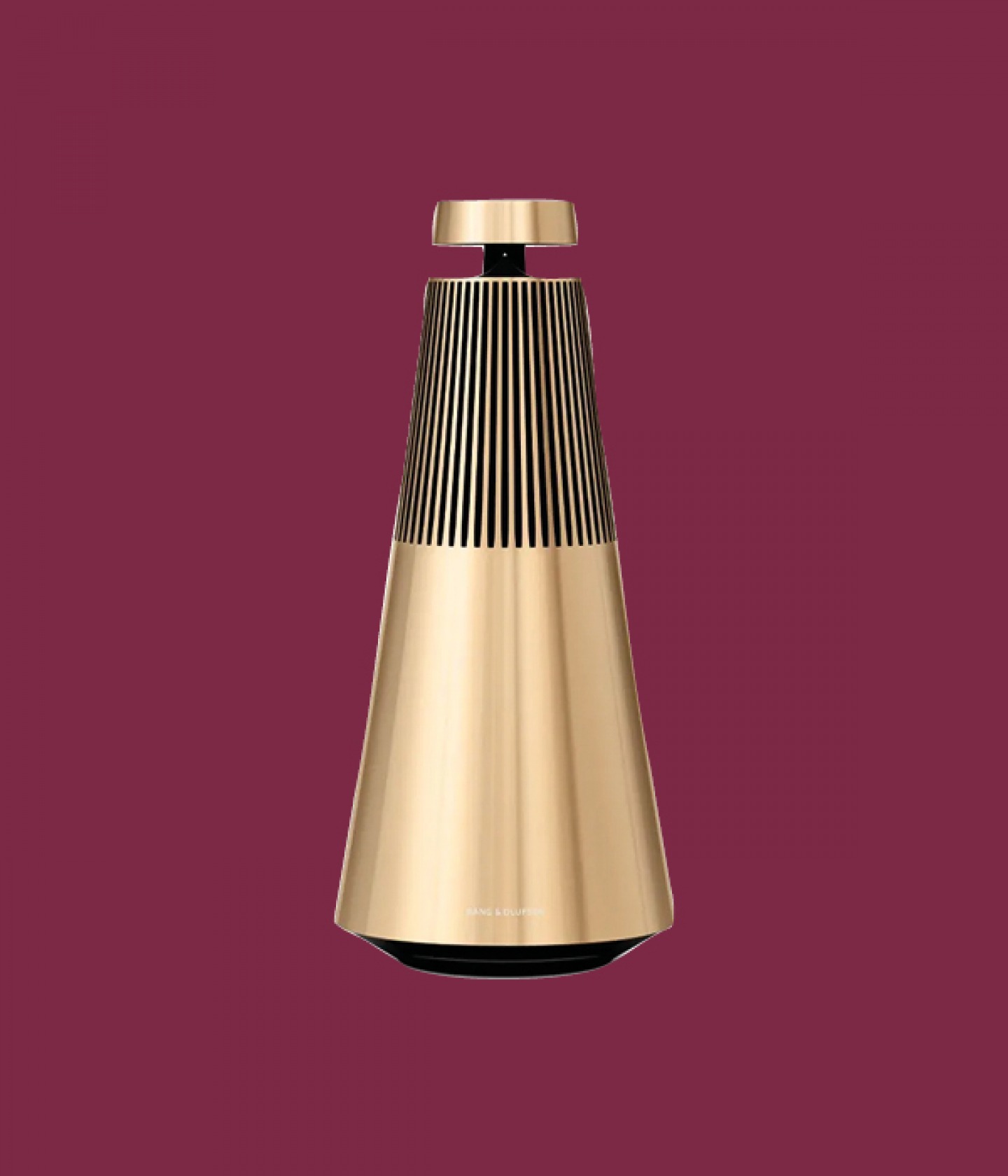 Beosound 2 gold tone multi-room speaker