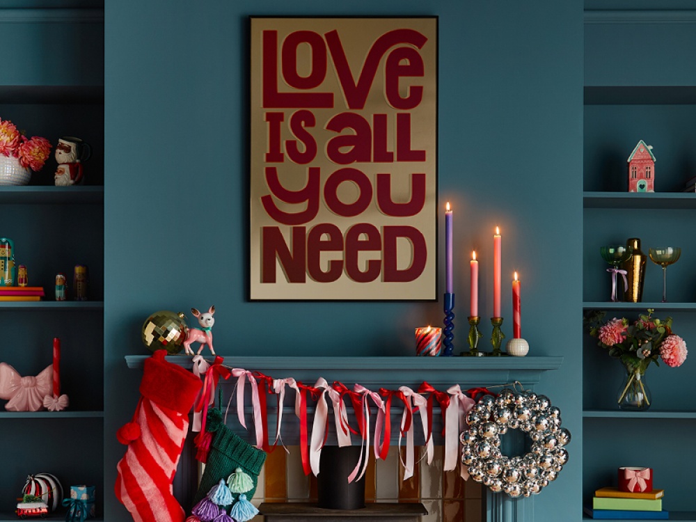 Desenio Christmas art prints