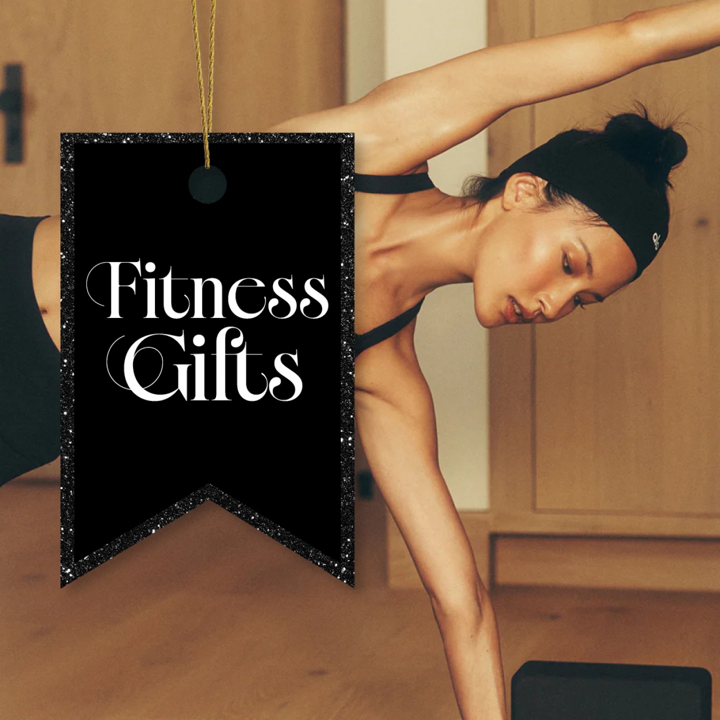 woman practicing Yoga