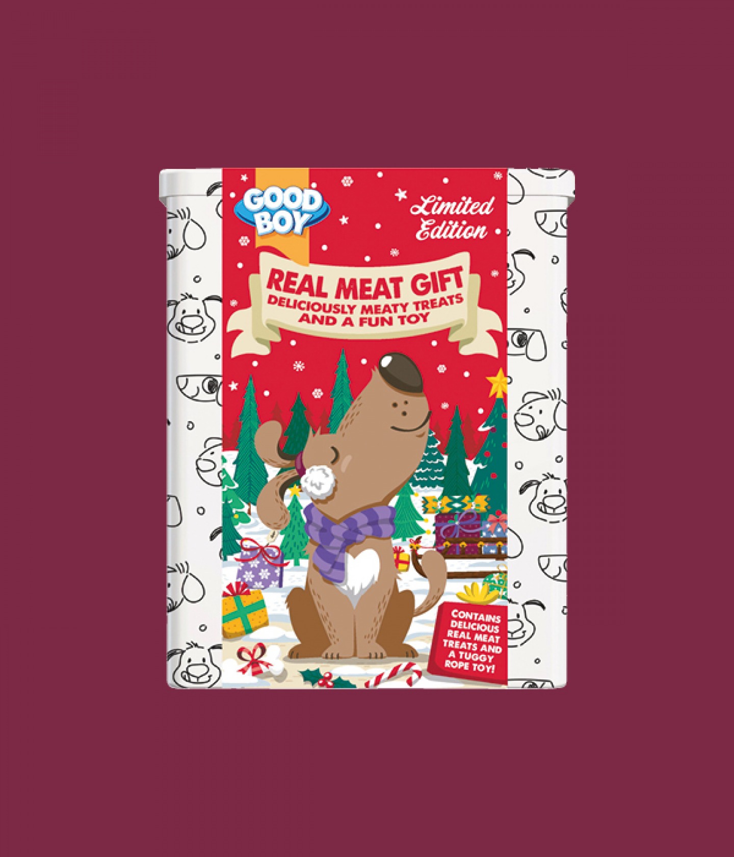 Christmas dog treats