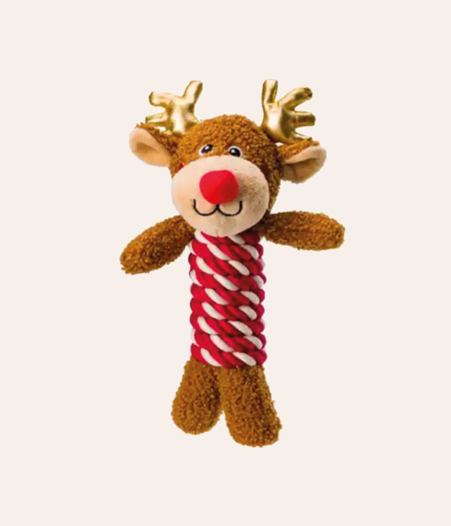 Reindeer rope toy