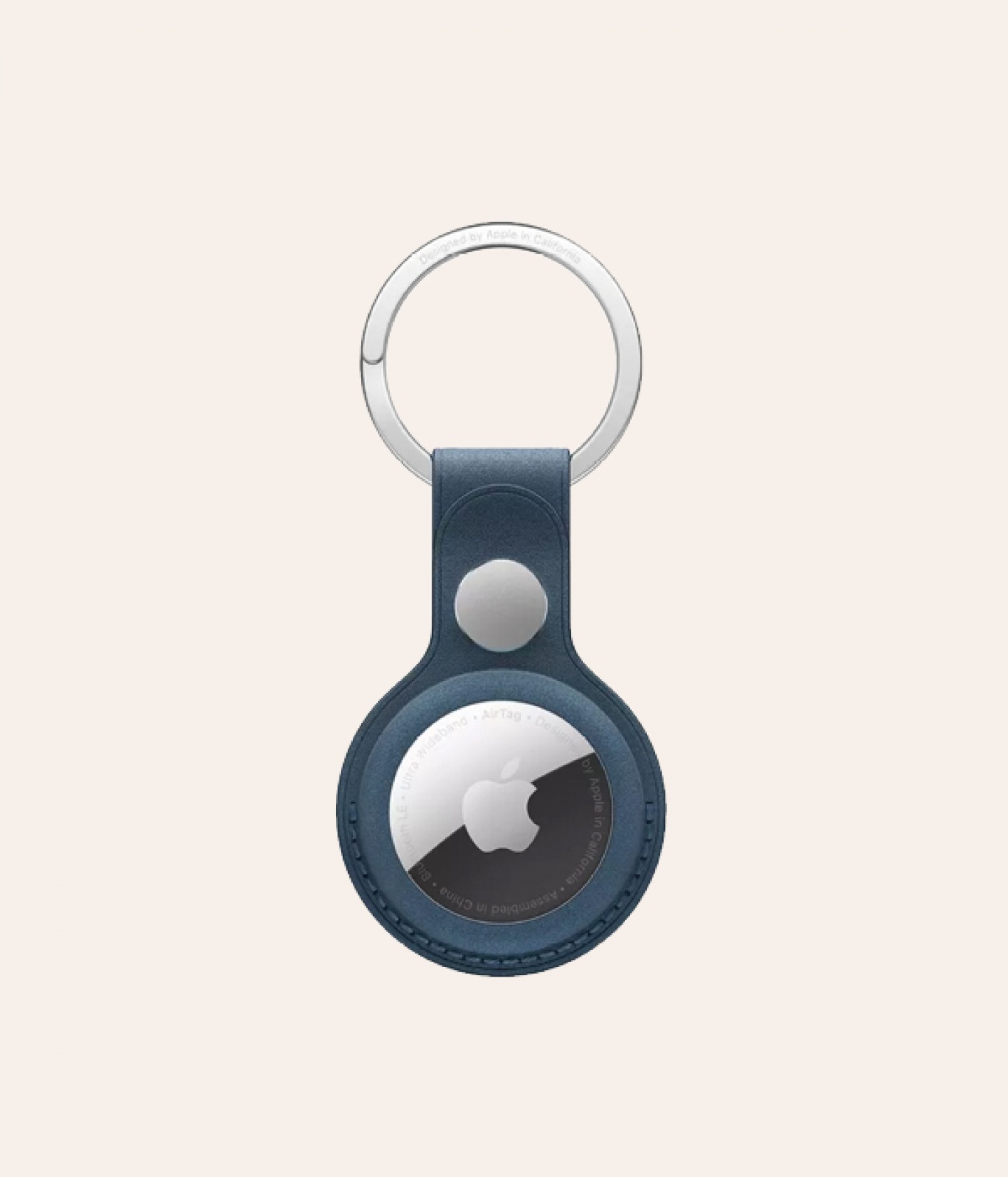 Apple Air Tag key ring