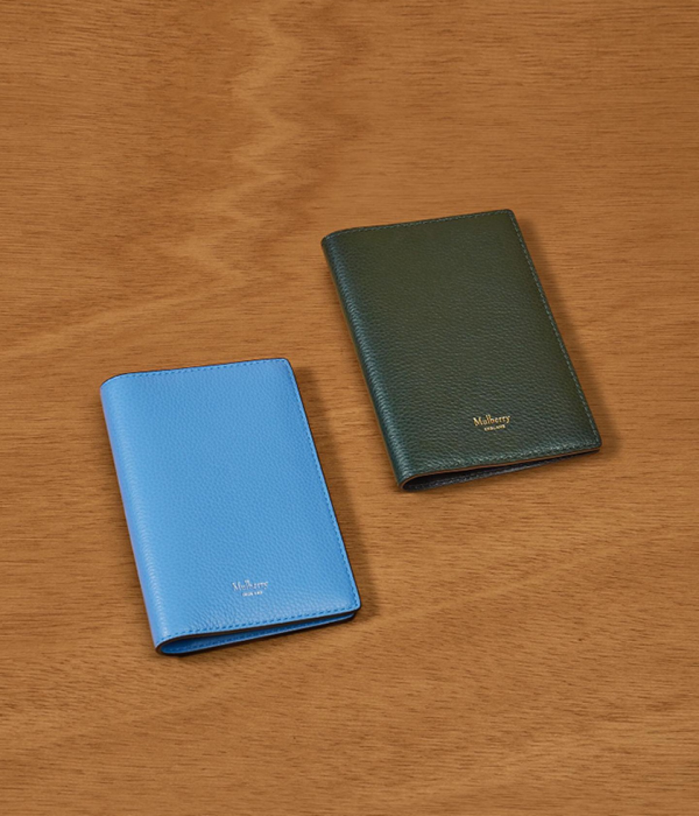 Leather passport cover