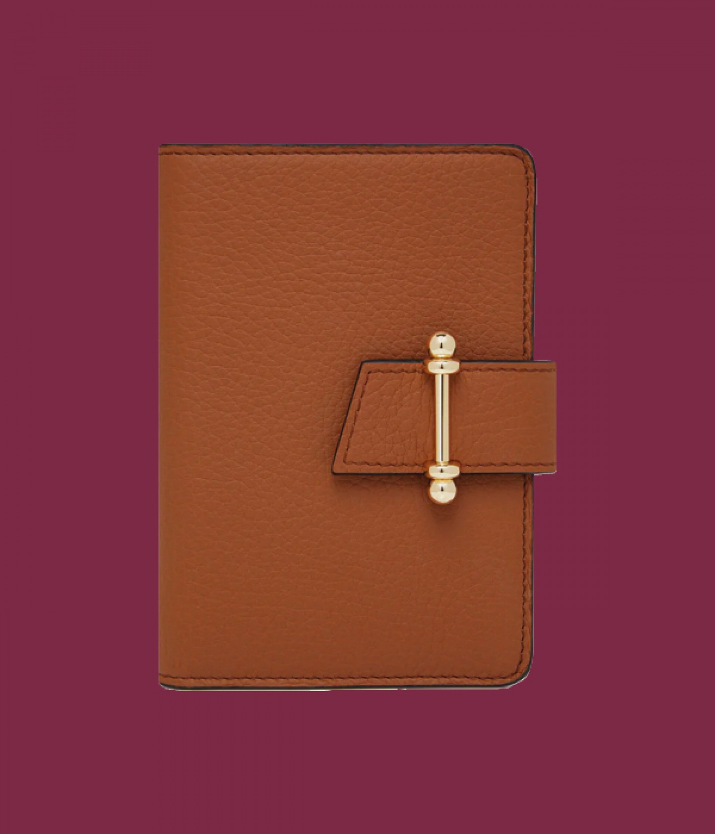 Multrees leather passport holder