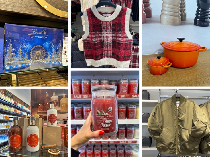 Christmas Gifts Galore at Dalton Park Outlet