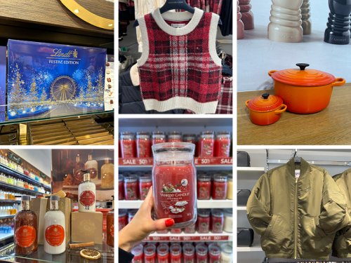 Christmas Gifts Galore at Dalton Park Outlet