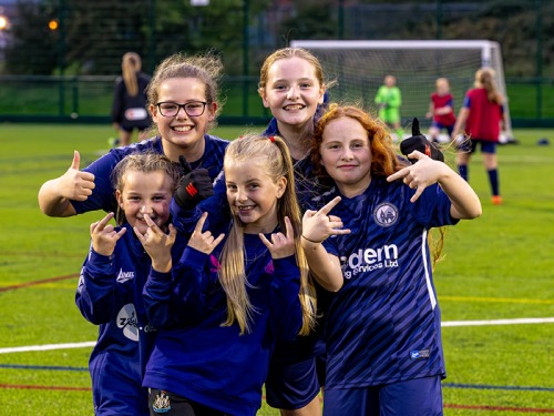 How An All-Girls Football Club is Tackling Mental Health Head On