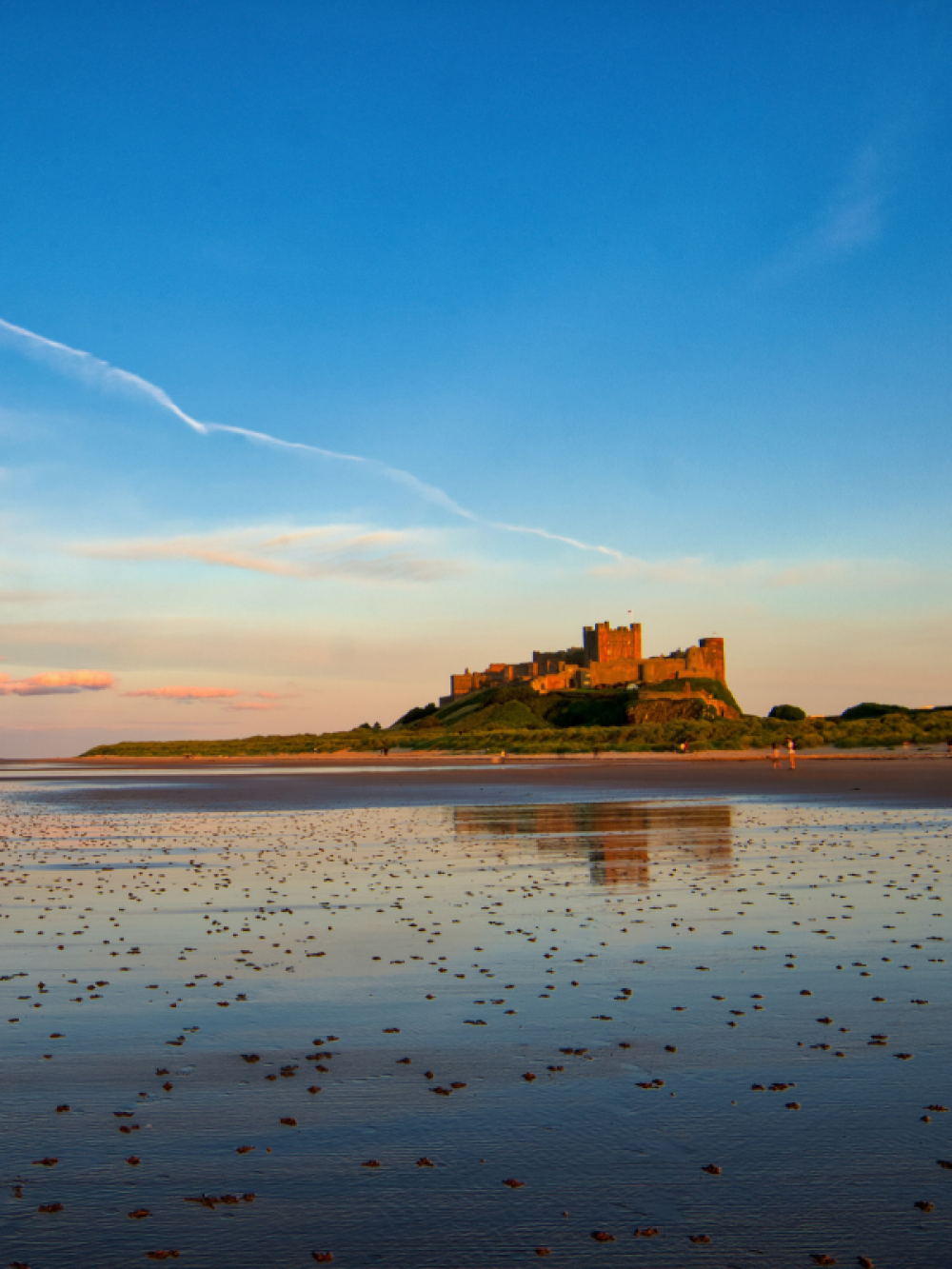 Bamburgh Beach