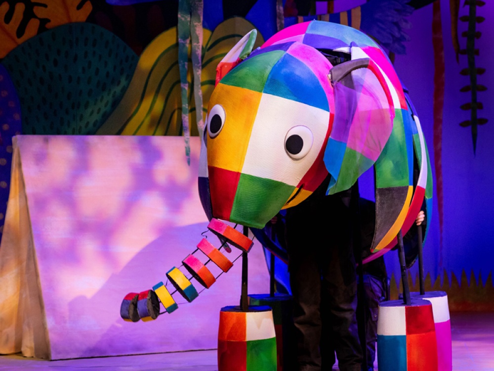Elmer Puppet