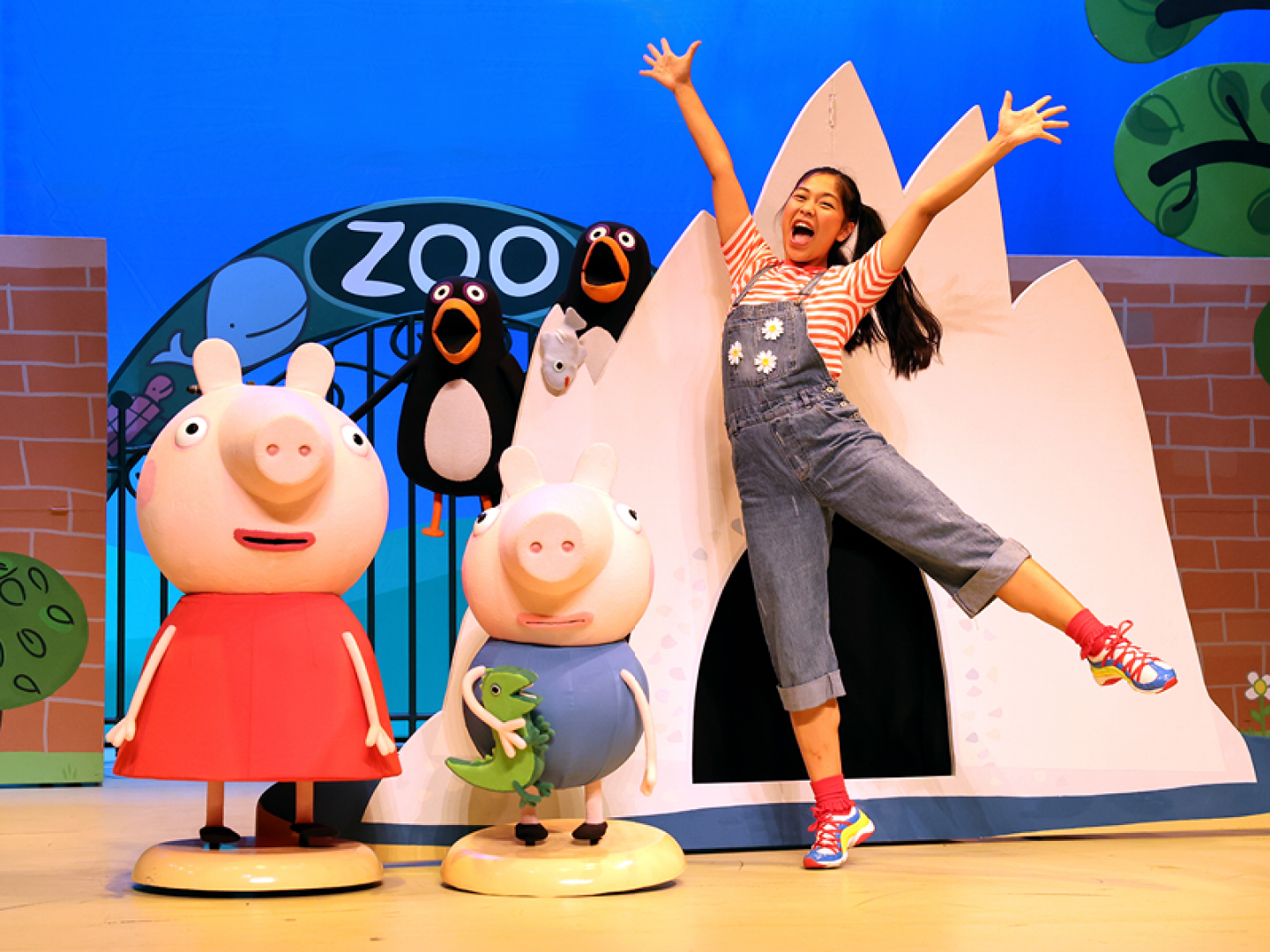 Peppa Pig’s Fun Day Out!