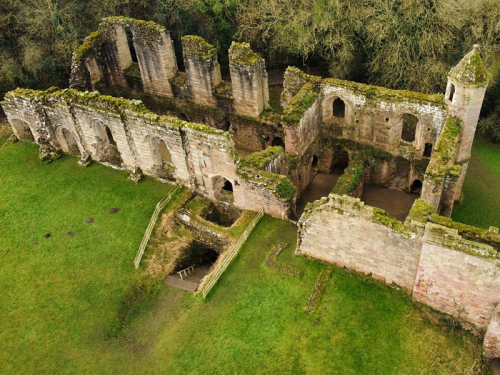 Spofforth Castle