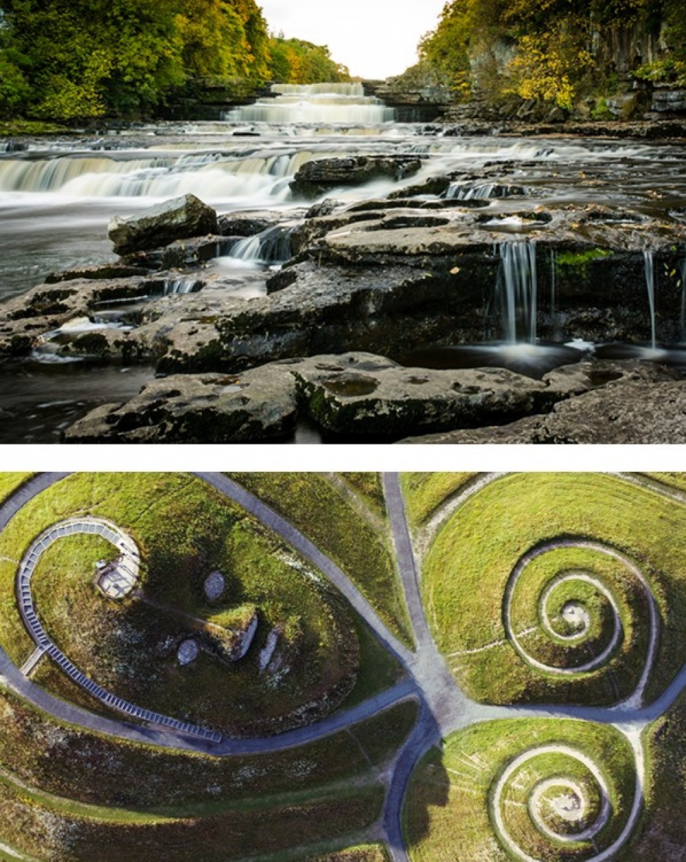 Aysgarth Falls | Northumberlandia