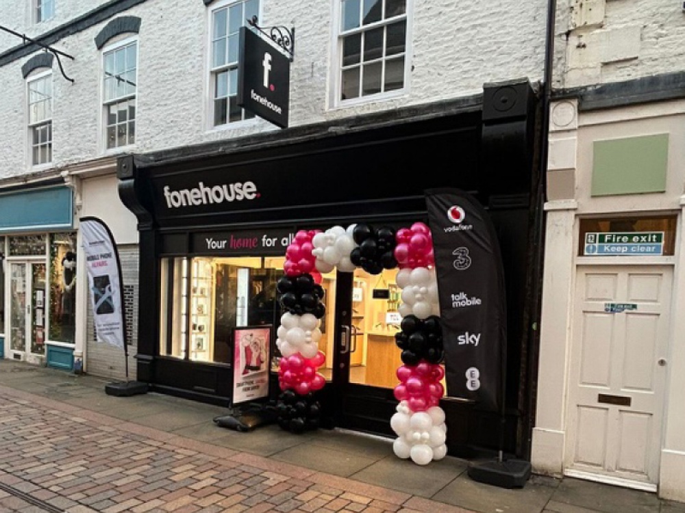 Welcome to Fonehouse Hexham's New Home