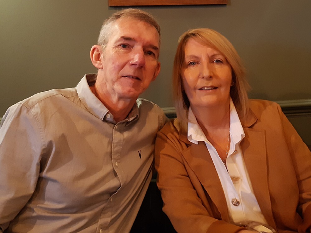 Jeff and Carole