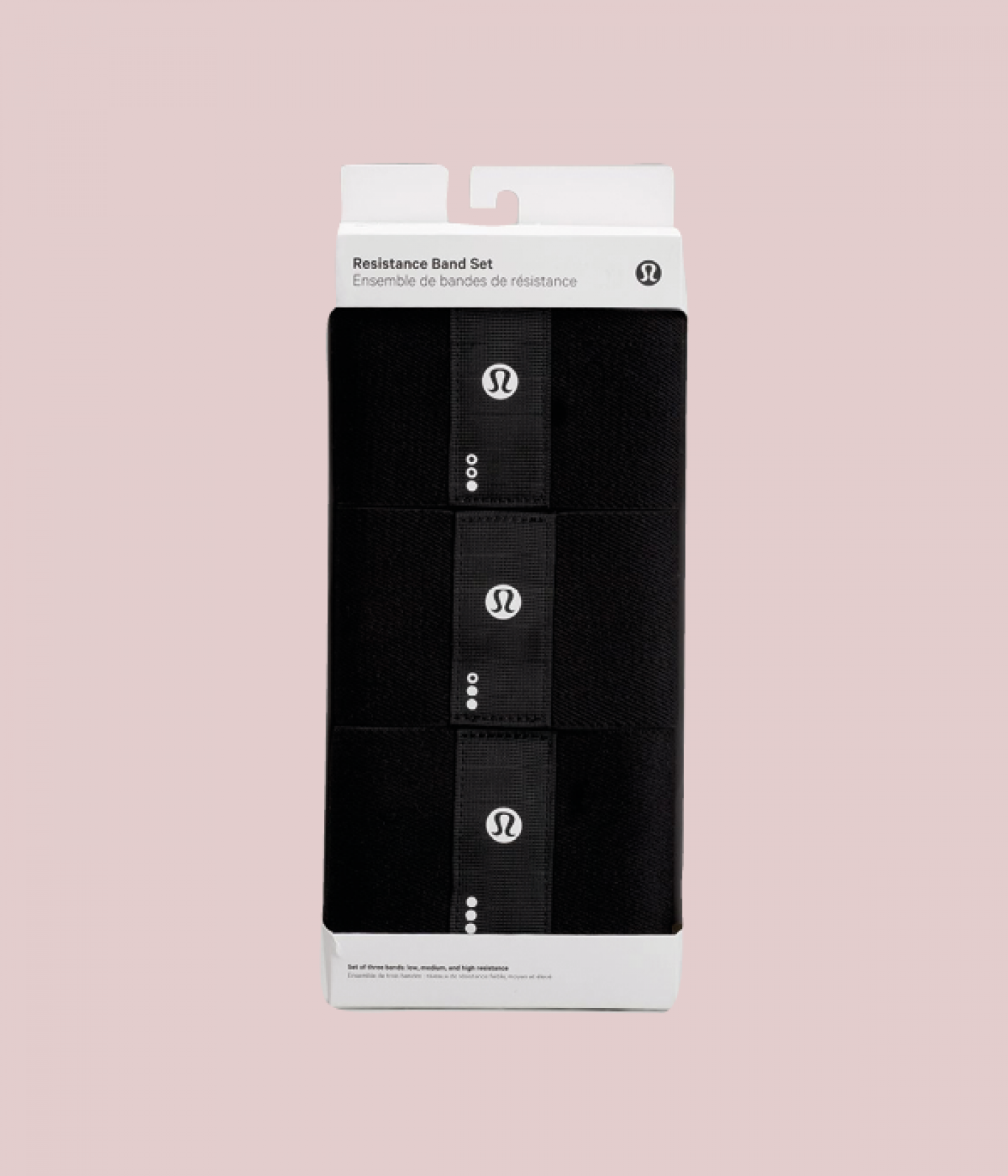 Resistance band set