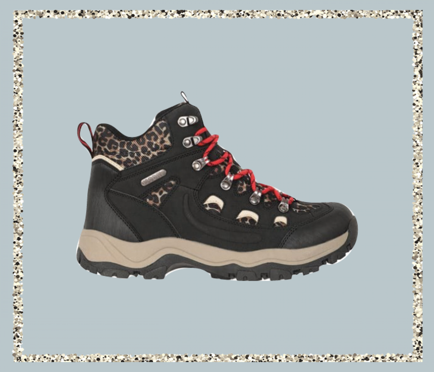 Adventurer printed waterproof boots