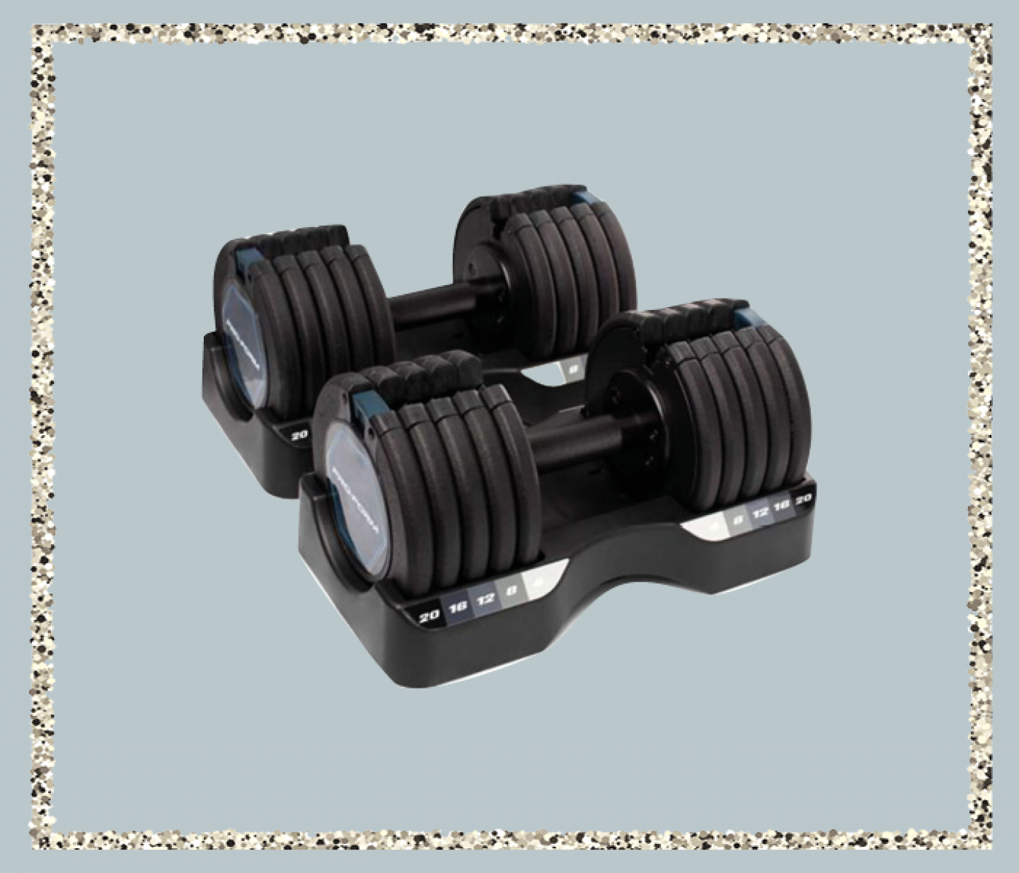 20KG Select-A-Weight dumbbell