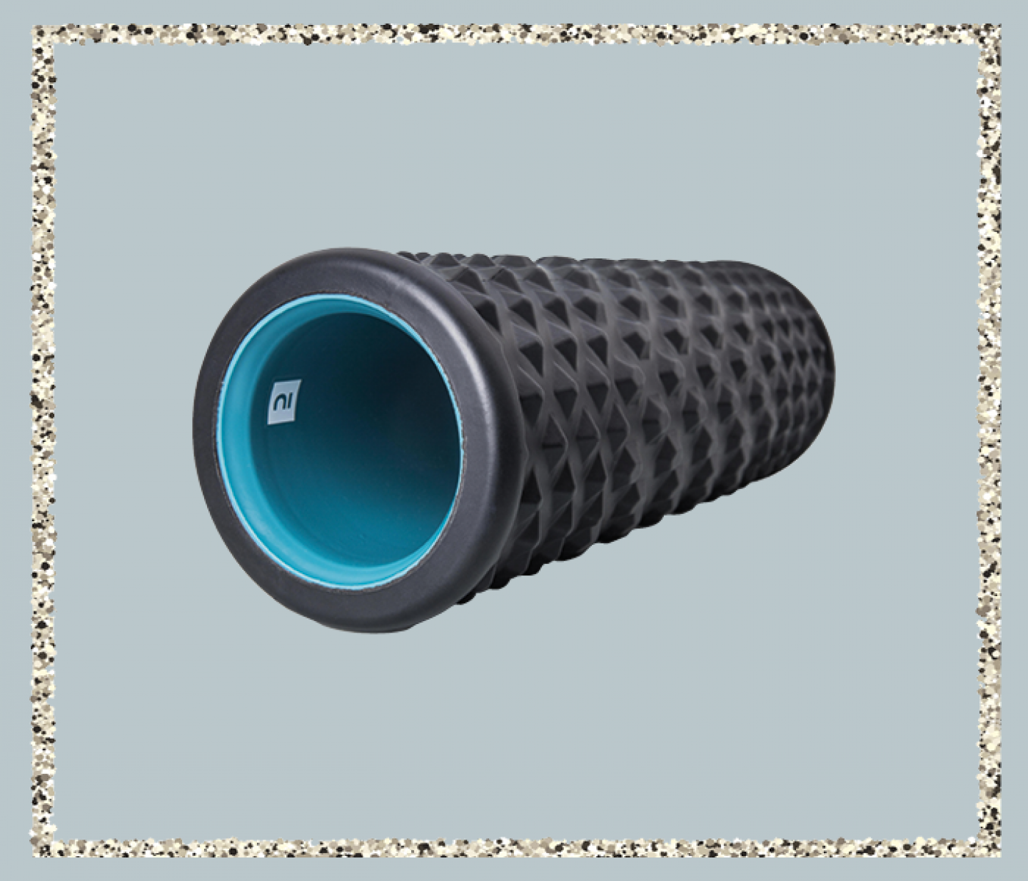 Massaging roller