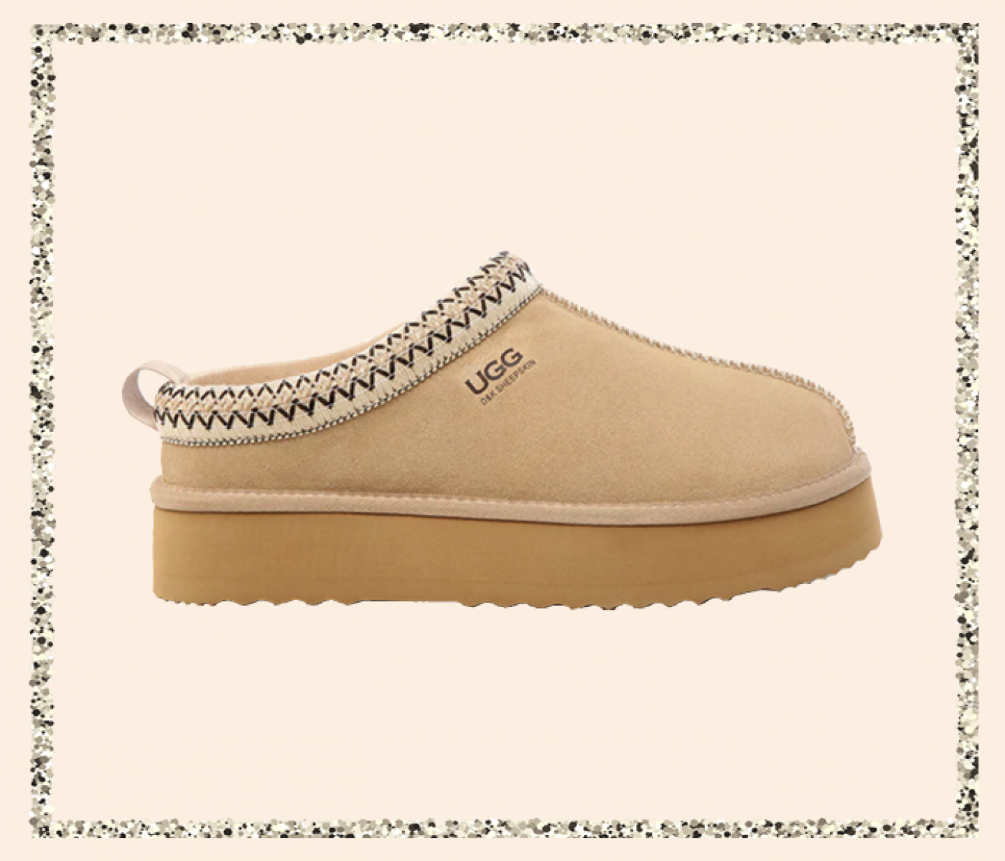 Platinum Tassie slippers