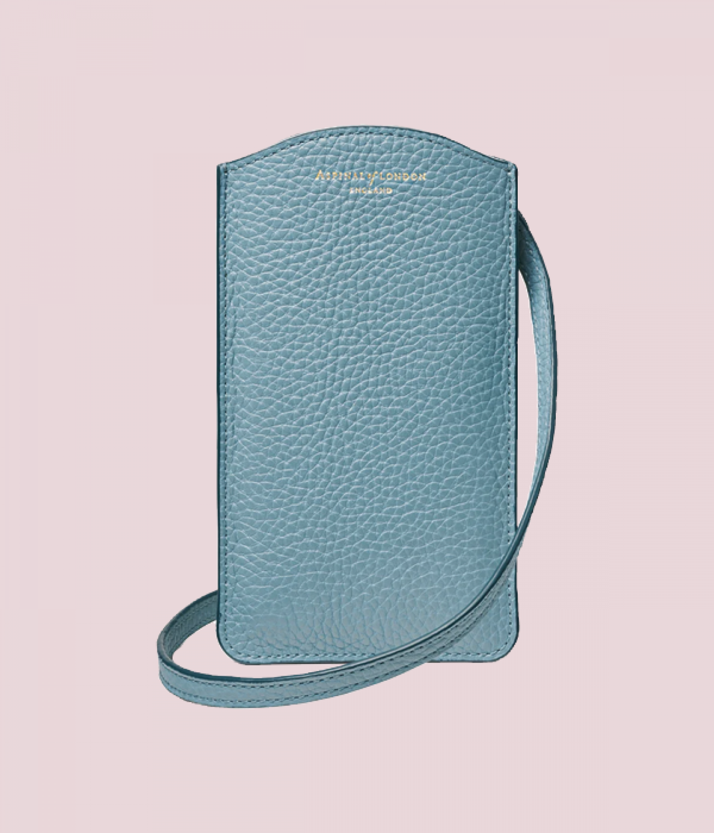 Leather phone carry case