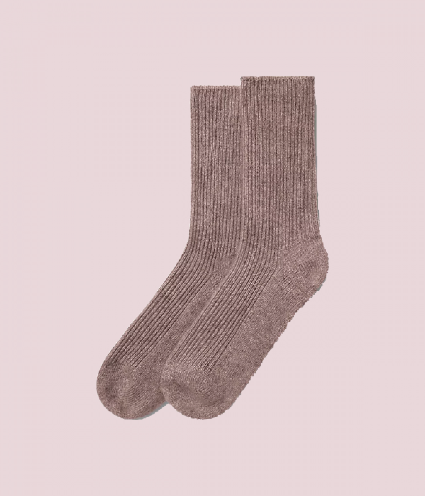 Pure cashmere bed socks