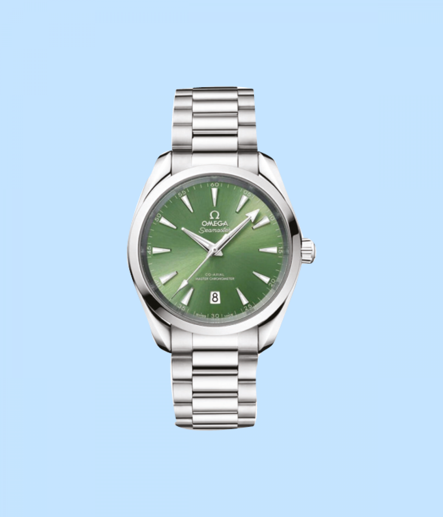 Seamaster Aqua Terra bracelet watch