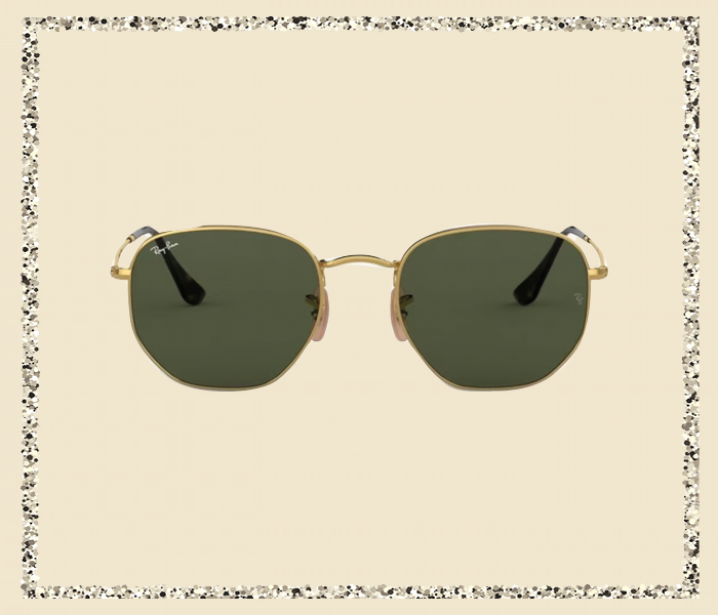 Hexagonal sunglasses