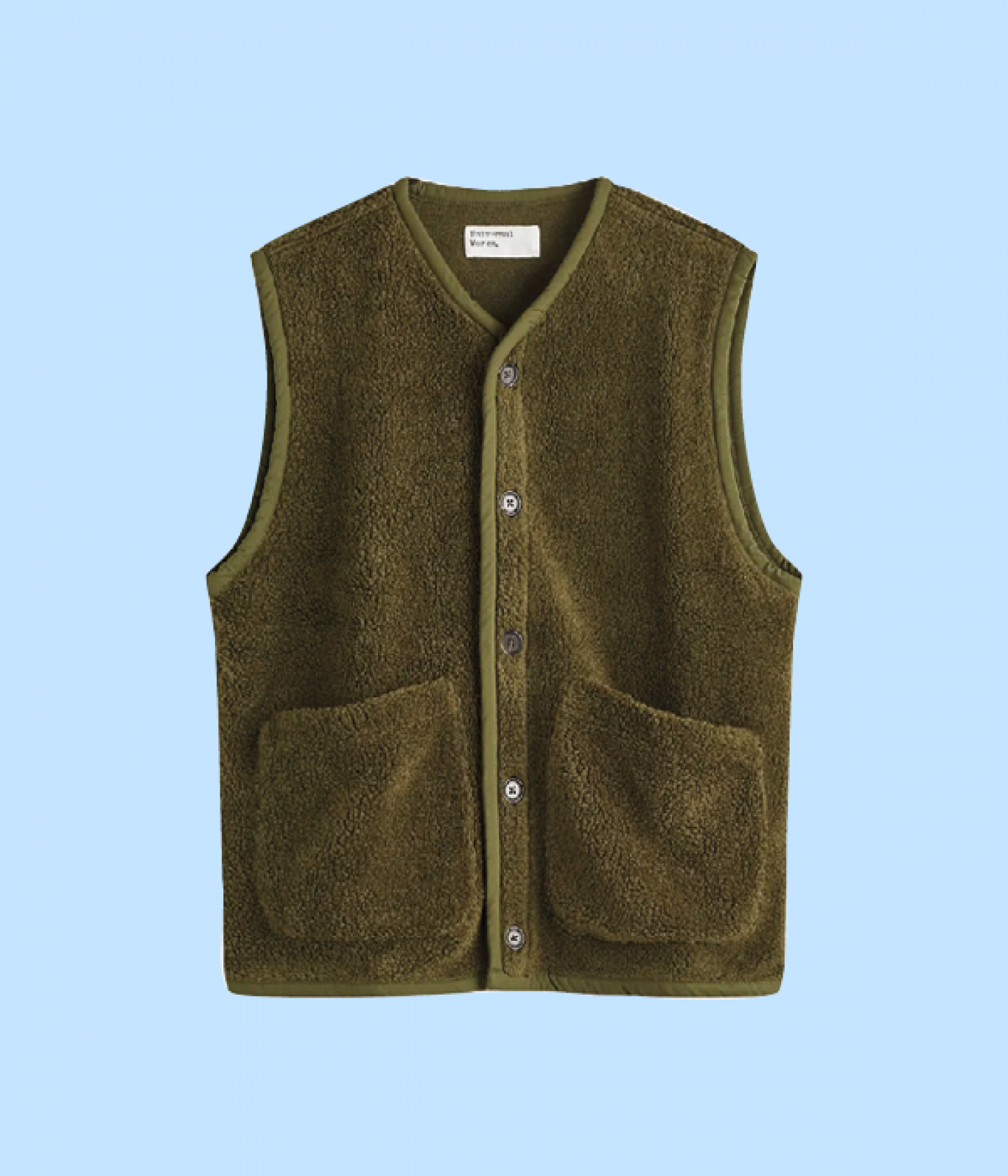 Lancaster fleece gilet