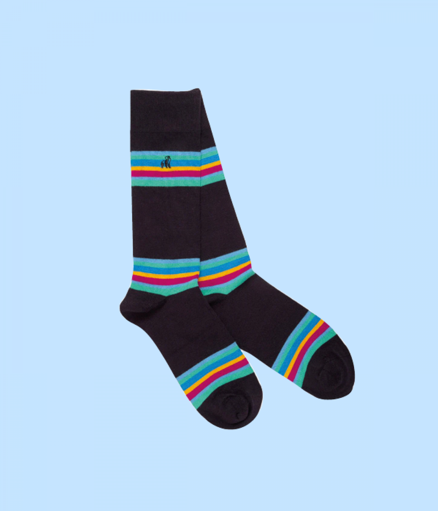 Stripe bamboo socks