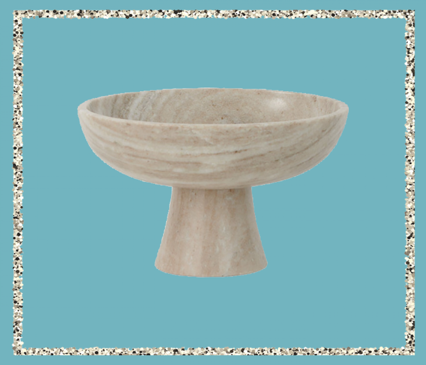 Marlborough footed bowl