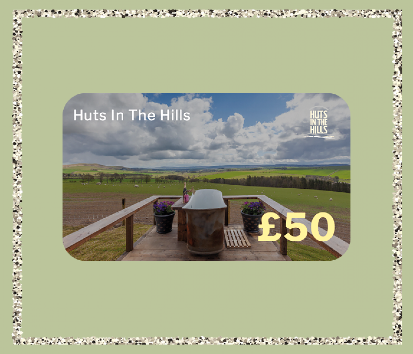 Huts in The Hills Gift Voucher