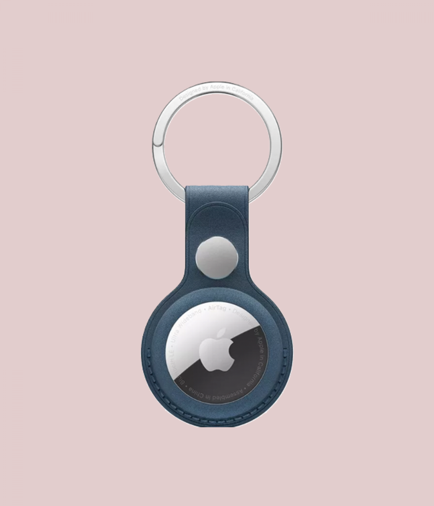 Apple Air Tag key ring