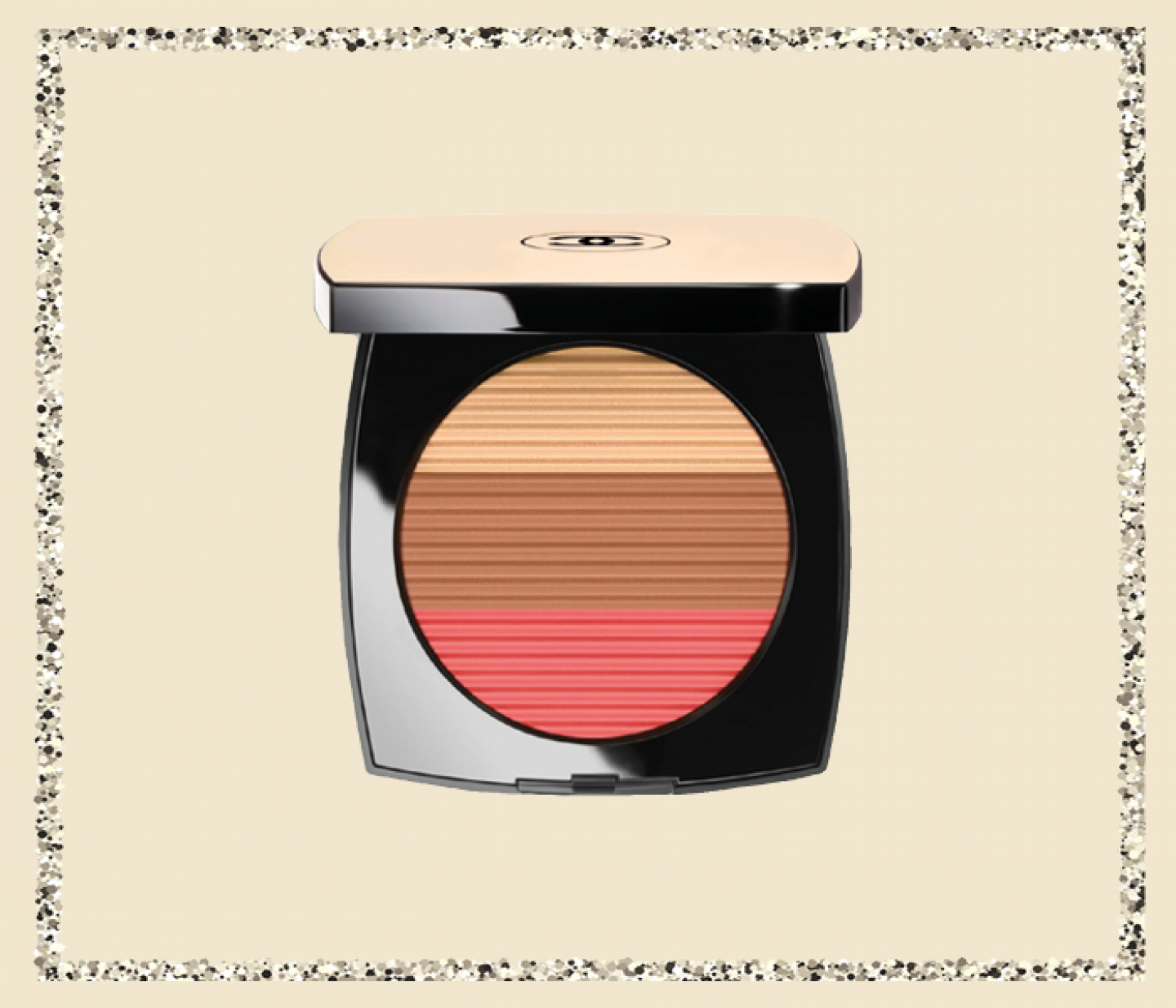 Les Beiges Healthy Glow Powder in Medium Coral