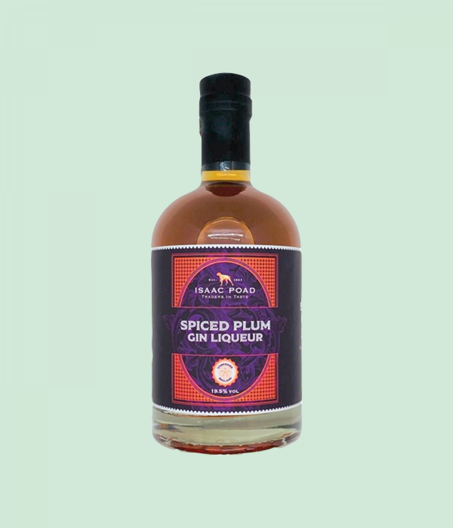 Spiced Plum Gin Liqueur