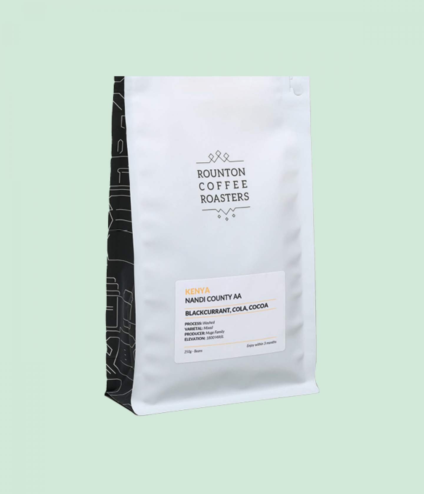 Nandi County Coffee
