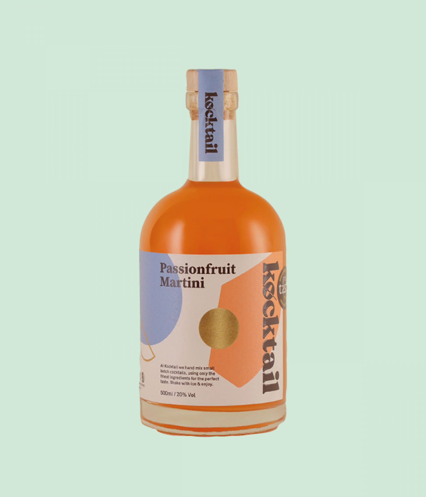 Passionfruit Martini cocktail