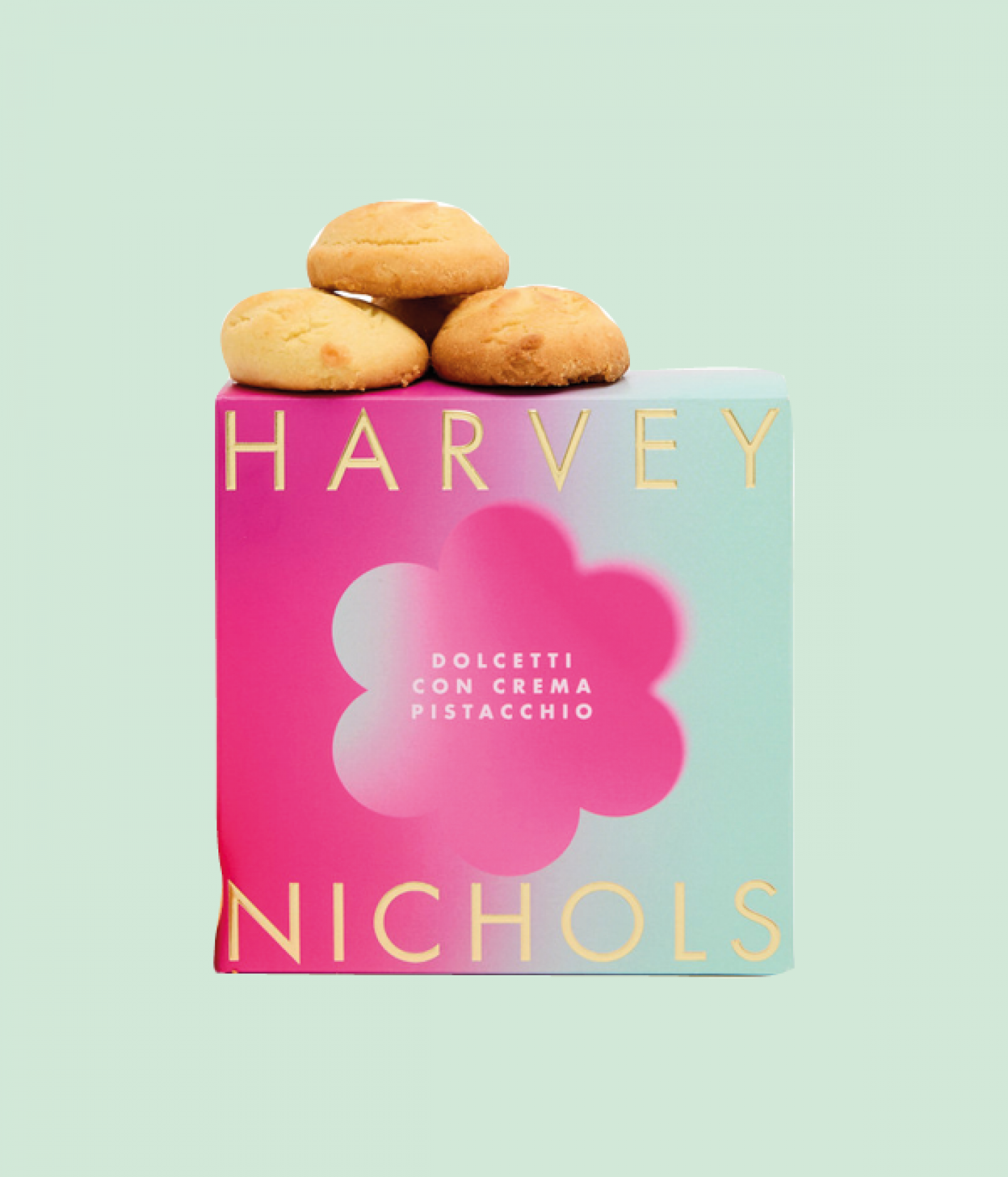 Dolcetta with pistachio cream filling, £12.95 Harvey Nichols, Leeds