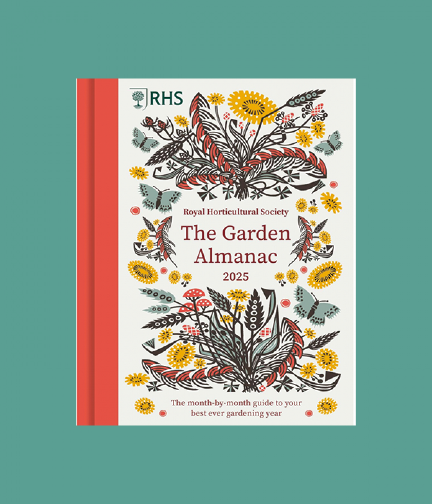 The Garden Almanac 2025 book