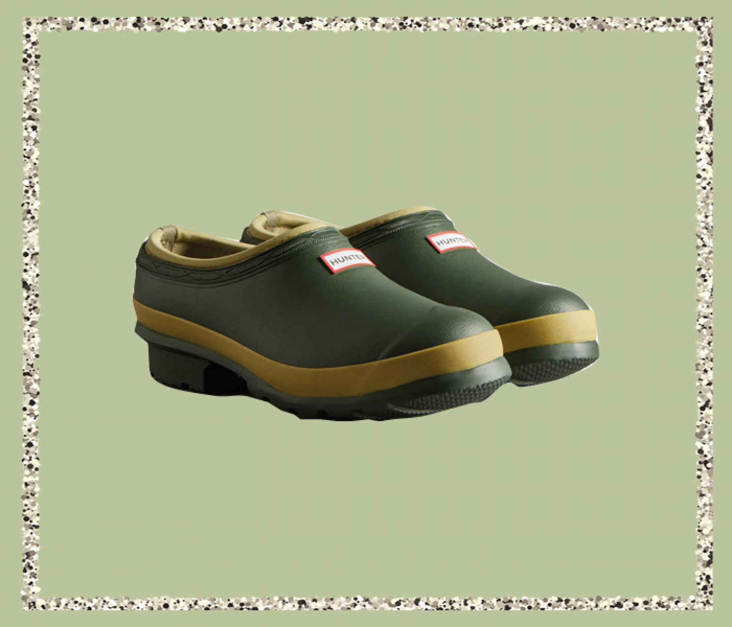 Gardener’s clogs