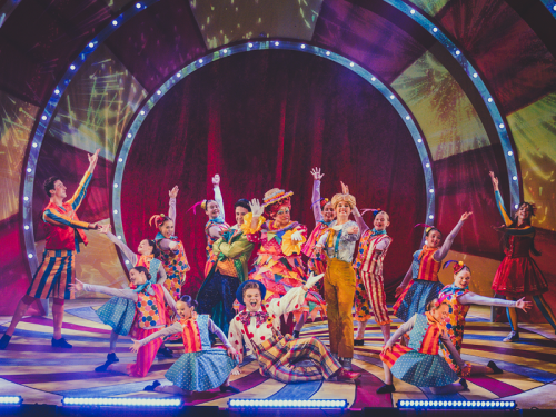 Review: Goldilocks and the Three Bears at The Customs House