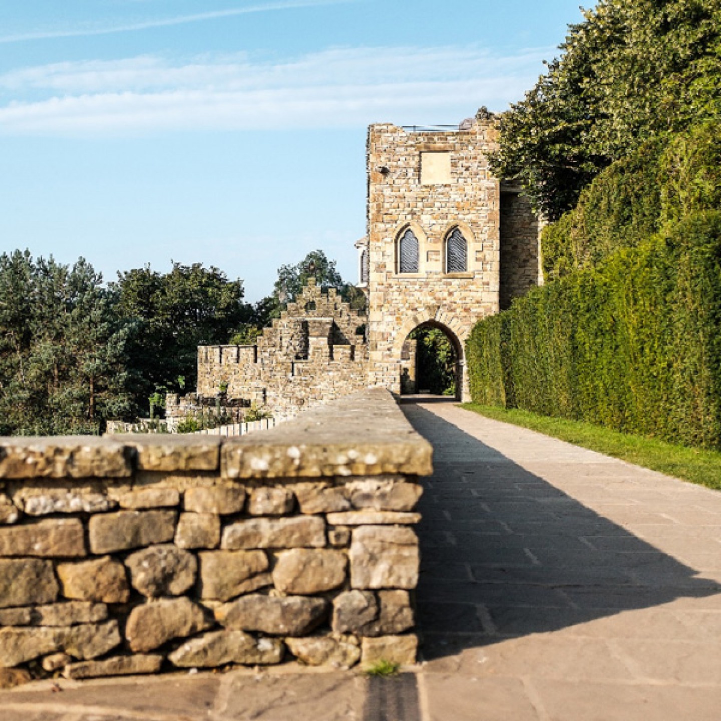 The Forbidden Corner