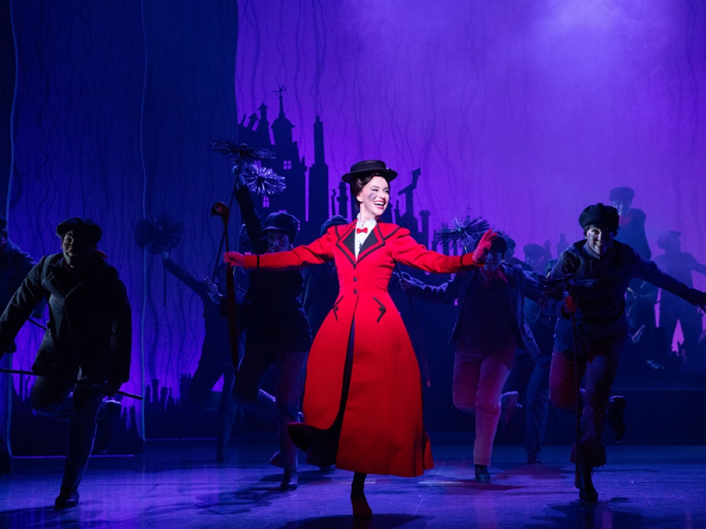 Mary Poppins stage show at Sunderland Empire