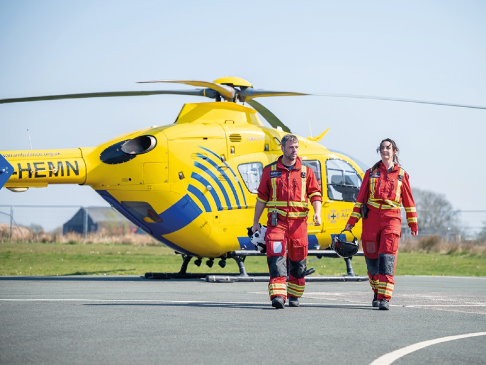 North West Air Ambulance Charity (NWAA)
