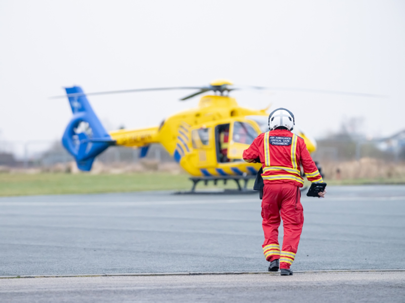 Learn About Life Saving Charity North West Air Ambulance Charity ...
