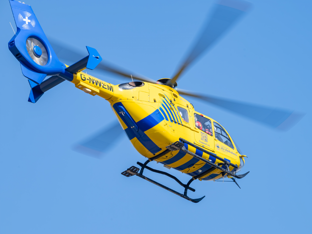 helicopter