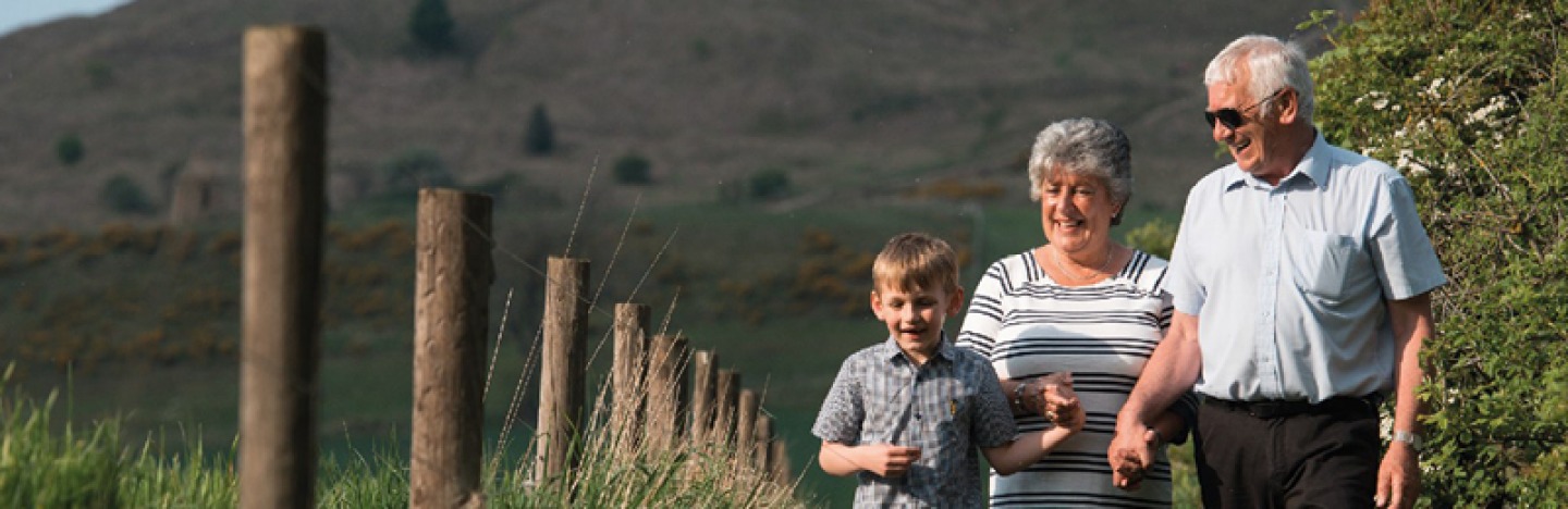 Granparents and Garndchild