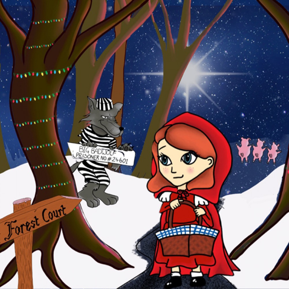Red Riding Hood Illustration