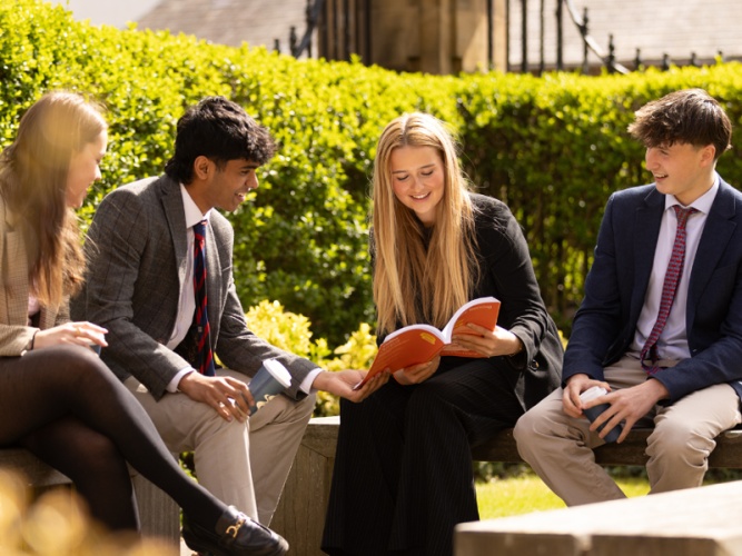 Confidence to Aim High: Discover RGS Sixth Form