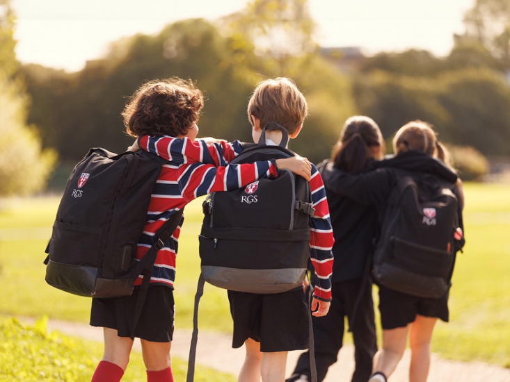 Inside the UK's Independent School of the Year: The Royal Grammar School, Newcastle