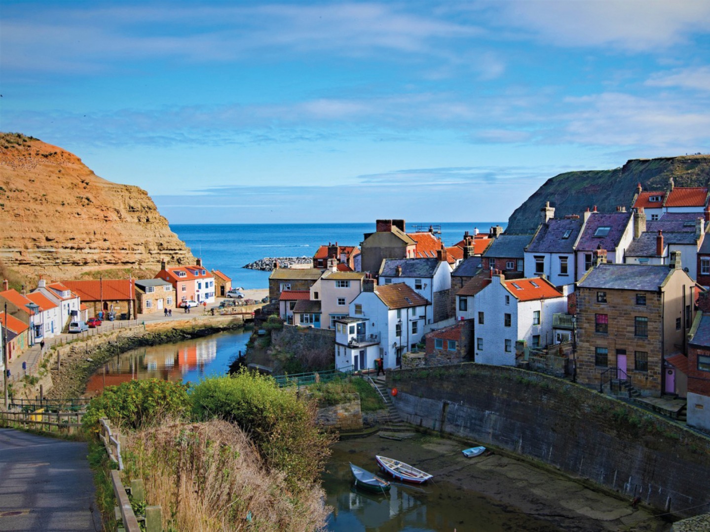 STAITHES AND PORT MULGRAVE